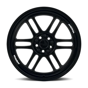 18" KATANA WHEELS KR02 MATTE BLACK FINISH RIMS