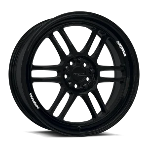 18" KATANA WHEELS KR02 MATTE BLACK FINISH RIMS - Image 3