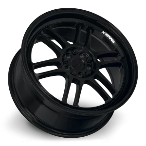 18" KATANA WHEELS KR02 MATTE BLACK FINISH RIMS - Image 4