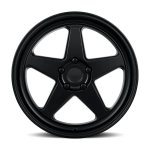 18" KATANA WHEELS KR03 MATTE BLACK FINISH RIMS
