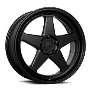 18" KATANA WHEELS KR03 MATTE BLACK FINISH RIMS - Image 3