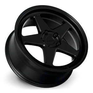 18" KATANA WHEELS KR03 MATTE BLACK FINISH RIMS - Image 4
