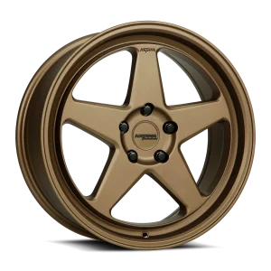 18" KATANA WHEELS KR03 MATTE BRONZE FINISH RIMS