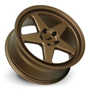20" KATANA WHEELS KR03 MATTE BRONZE FINISH RIMS - Image 4