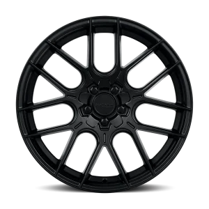 18" KATANA WHEELS KR04 MATTE BLACK FINISH RIMS