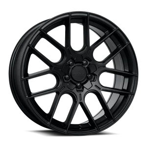 18" KATANA WHEELS KR04 MATTE BLACK FINISH RIMS - Image 3