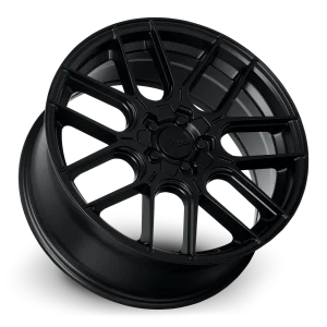18" KATANA WHEELS KR04 MATTE BLACK FINISH RIMS - Image 4