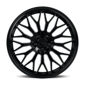 18" KATANA WHEELS KR05 GLOSS BLACK FINISH RIMS