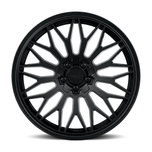 18" KATANA WHEELS KR05 MATTE BLACK FINISH RIMS