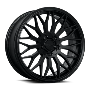 18" KATANA WHEELS KR05 MATTE BLACK FINISH RIMS - Image 3