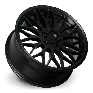 18" KATANA WHEELS KR05 MATTE BLACK FINISH RIMS - Image 4