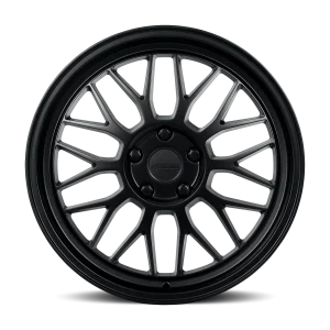 18" KATANA WHEELS KR06 MATTE BLACK FINISH RIMS