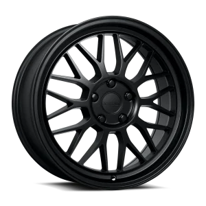 18" KATANA WHEELS KR06 MATTE BLACK FINISH RIMS - Image 3