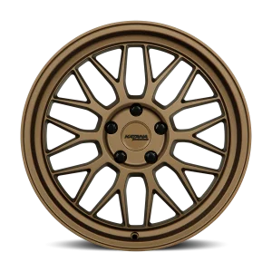 18" KATANA WHEELS KR06 MATTE BRONZE FINISH RIMS