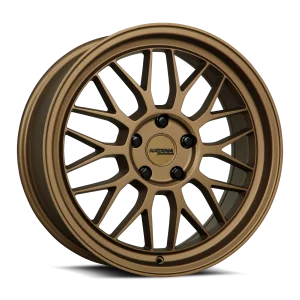 18" KATANA WHEELS KR06 MATTE BRONZE FINISH RIMS - Image 2