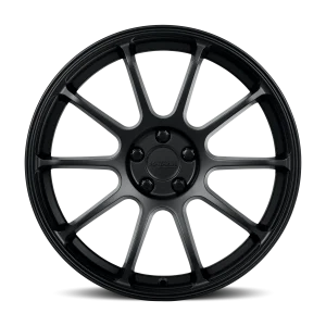 18" KATANA WHEELS KR07 MATTE BLACK FINISH RIMS