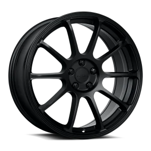 18" KATANA WHEELS KR07 MATTE BLACK FINISH RIMS - Image 3