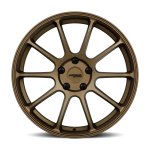 18" KATANA WHEELS KR07 MATTE BRONZE FINISH RIMS