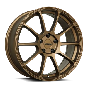 18" KATANA WHEELS KR07 MATTE BRONZE FINISH RIMS - Image 3