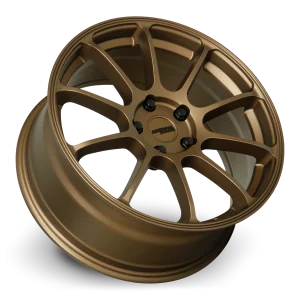 18" KATANA WHEELS KR07 MATTE BRONZE FINISH RIMS - Image 4