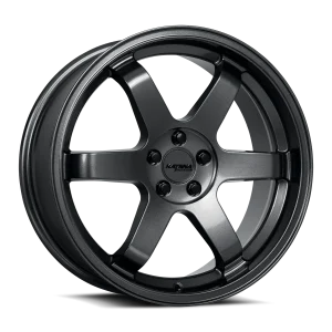 17" KATANA WHEELS KR08 GLOSS GUNMETAL FINISH RIMS - Image 3