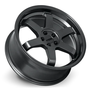17" KATANA WHEELS KR08 GLOSS GUNMETAL FINISH RIMS - Image 4
