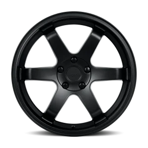 17" KATANA WHEELS KR08 MATTE BLACK FINISH RIMS
