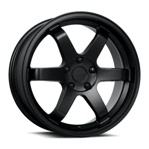 18" KATANA WHEELS KR08 MATTE BLACK FINISH RIMS - Image 3