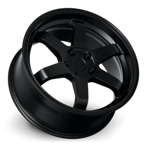 17" KATANA WHEELS KR08 MATTE BLACK FINISH RIMS - Image 4
