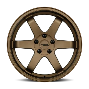 17" KATANA WHEELS KR08 MATTE BRONZE FINISH RIMS