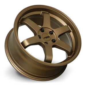 17" KATANA WHEELS KR08 MATTE BRONZE FINISH RIMS - Image 4