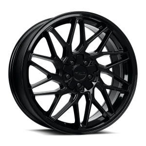 18" KATANA WHEELS KR09 MATTE BLACK FINISH RIMS - Image 3