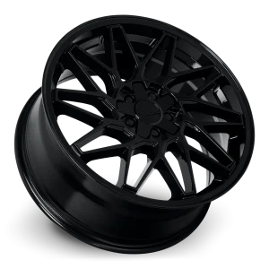 18" KATANA WHEELS KR09 MATTE BLACK FINISH RIMS - Image 4