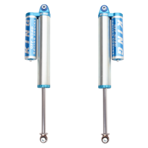 King Shocks GM 2007-2018 Silverado 1500 Sierra 1500 Rear 2.5 Dia Piggyback Res  Shock