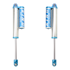 King Shocks GM 2000-2010 Silverado 2500 3500HD Sierra 2500 3500HD Rear 2.5 Dia Piggyback Res Shock