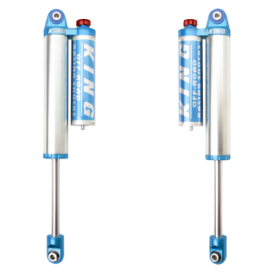 King Shocks GM 2000-2010 Silverado 2500 3500HD Sierra 2500 3500HD Rear 2.5 Dia Piggyback Res  Shock W/Adj