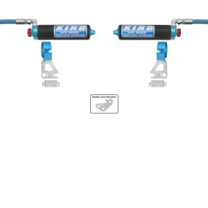 King Shocks Toyota Tacoma 22024+ 2.5 Rear Coilovers Race Shock Kit W/Adjuster