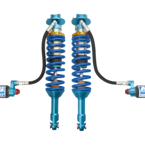 King Shocks Ford Raptor 4WD Front 3.0 Dia Remote Perf Fin Res Coilover w/Adj/Int Bypass 2017+