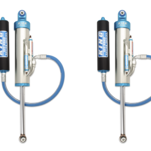 King Shocks GM 2007-2018 Silverado 1500 Sierra 1500 Stage 3 Race Kit 3.0 3 Tube Remote Reservoir Bypass Shock