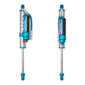 King Shocks Ford F250 | F350 2005+ 4WD Rear 2.5 Dia Piggy Hose Reservoir Shock W/Adjuster