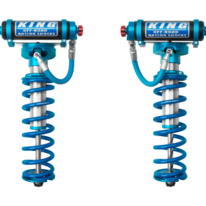 King Shocks Ford F250 | F350 2005+ 4WD Front 2.5 Dia Remote Reservoir Coilover Conversion W/Adjuster