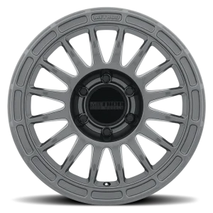 17" METHOD WHEELS 314 GLOSS TITANIUM CROSSOVER SUV RIMS