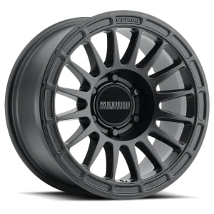 18" METHOD WHEELS 314 MATTE BLACK FINISH RIMS