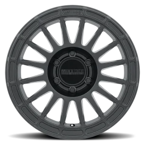 17" METHOD WHEELS 314 MATTE BLACK CROSSOVER SUV RIMS - Image 2