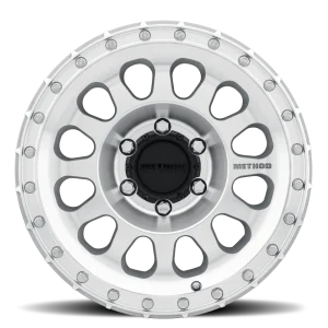 17" METHOD WHEELS 315 MACHINED OFF-ROAD RIMS - Image 2