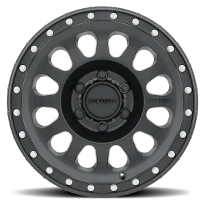 17" METHOD WHEELS 315 MATTE BLACK OFF-ROAD RIMS - Image 2