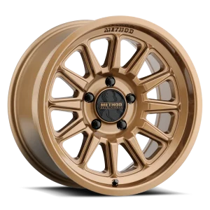 17" METHOD WHEELS 323 GLOSS BRONZE FINISH CROSSOVER SUV RIMS