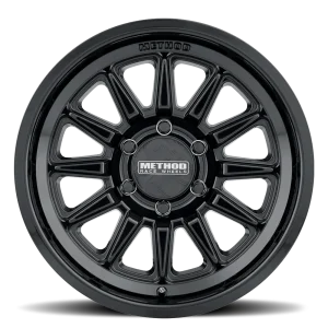 17" METHOD WHEELS 323 GLOSS BLACK FINISH RIMS - Image 2