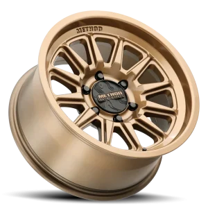 17" METHOD WHEELS 323 GLOSS BRONZE FINISH RIMS - Image 3