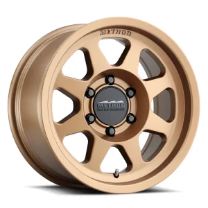 17" METHOD WHEELS 701 BRONZE FINISH CROSSOVER SUV RIMS